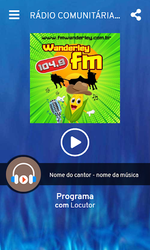 RÁDIO COMUNITÁRIA WANDERLEY FM 104.9