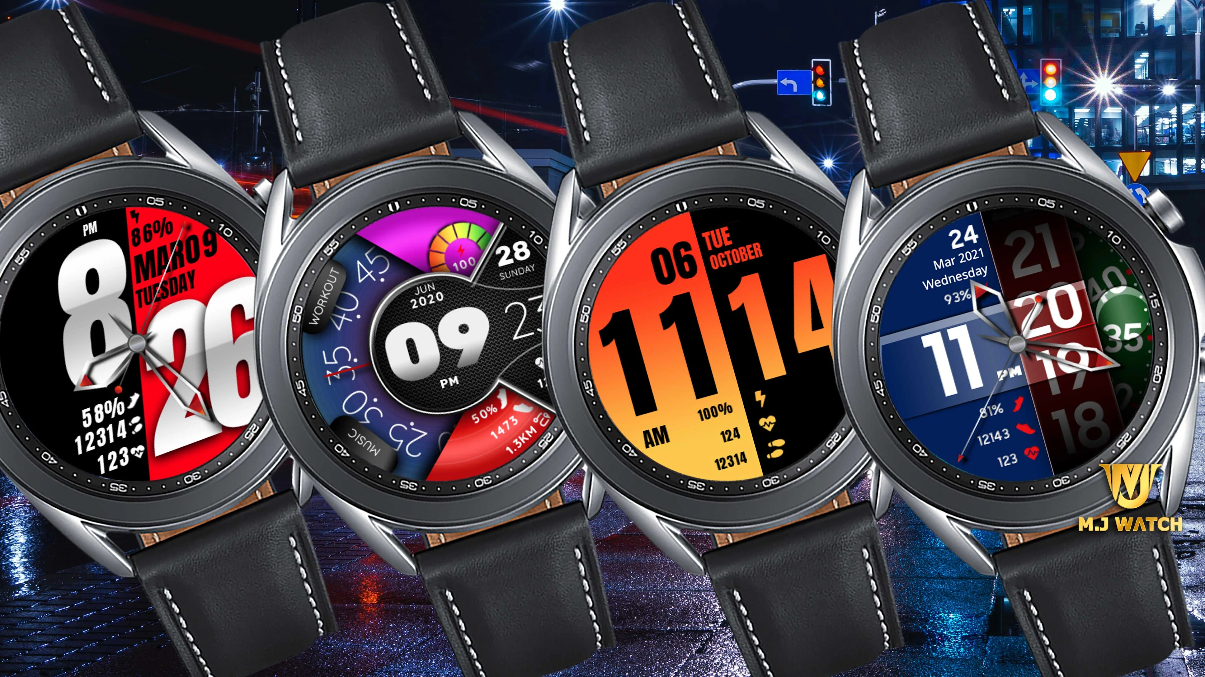 Mj hybrid smartwatch discount