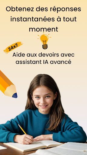 Aperçu de l'application
