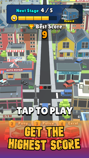 Android application Crazy Traffic Light screenshort
