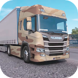 Modern Army Truck Simulator icon