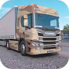 simulatore di camion dell'esercito: camion drive 1.1