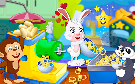 Captura de Pantalla 3 Potato Chips cooking game android