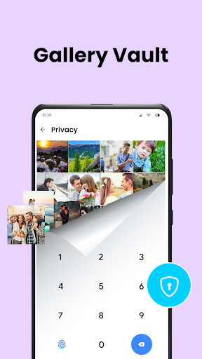 Screenshot of Gallery - Photo Gallery, Vault