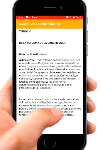 Constitución Política del Perú