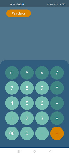Calculator Screen 2