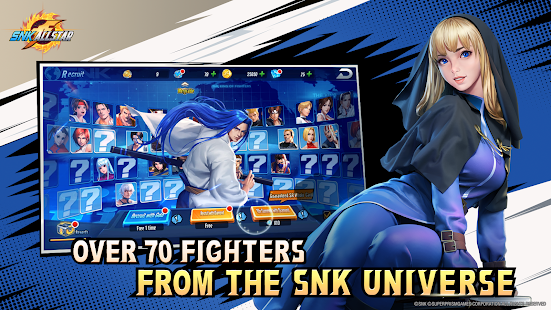 SNK Allstar Screenshot