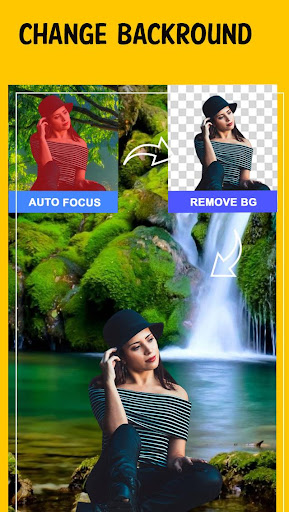 Photo Cut Paste Editor Screen 2