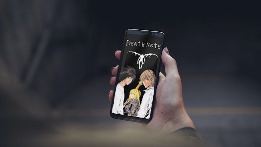 Captura de Pantalla 12 Death Note HD 4K android