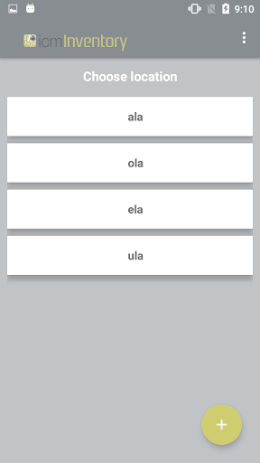 icmInventory for Datalogic
