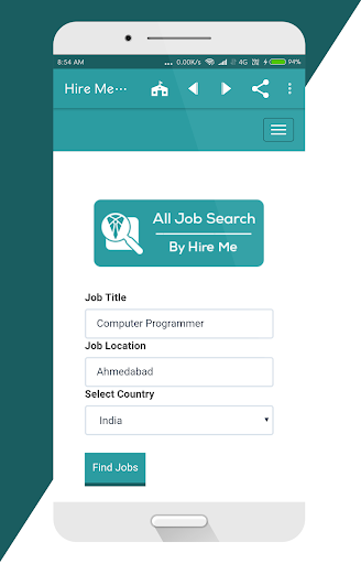 Hire Me - Job Search