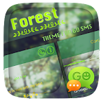 GO SMS PRO FOREST THEME Apk