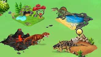 Game screenshot Dino World - Jurassic Dinosaur hack