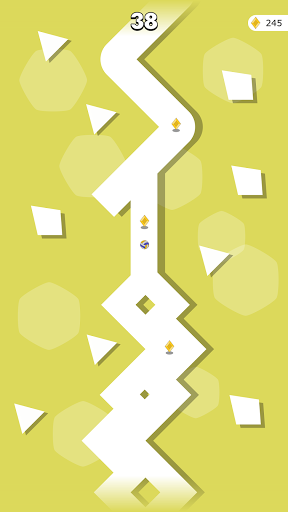 Endless Path Screen 3