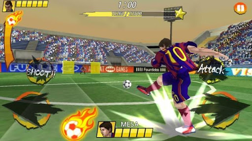 Football King Rush Screen 2
