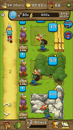 Game screenshot Idle Asterix hack