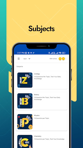 Android application Affinity Education screenshort