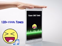 screenshot of Funny SMS Tones
