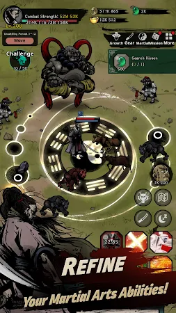 Game screenshot Demon Sword: Idle RPG apk download