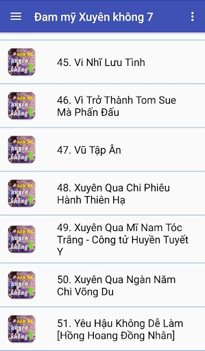 Truyen Dam my Xuyen khong offl