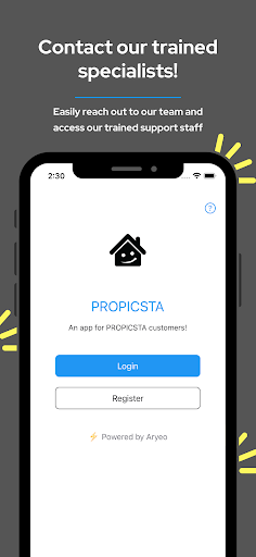 PROPICSTA Screen 3