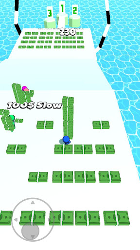 Android application Stack Money Race screenshort