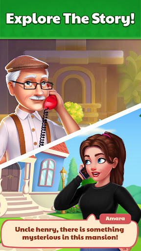 Merge Secrets : Mansion Puzzle 3