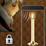Candle Blow Screen Lock icon