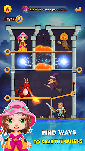 Hero Pull the Pin Rescue Screen 3