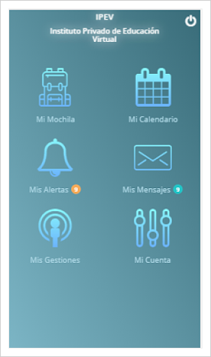 Colegio en Linea IPEV Screen 2