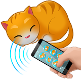 Sleep Cat Sound Joke icon