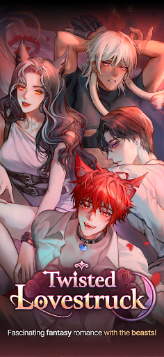 لعبة Twisted Lovestruck : otome apk مهكر5