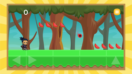 Ninja Fruit Rush Adventure Run