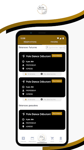 Skin Pole Dance studio Screenshot 3 - AppWisp.com