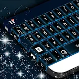Blue Flame Theme Keyboard icon