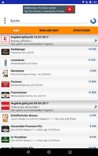 BierNot! screenshot 5