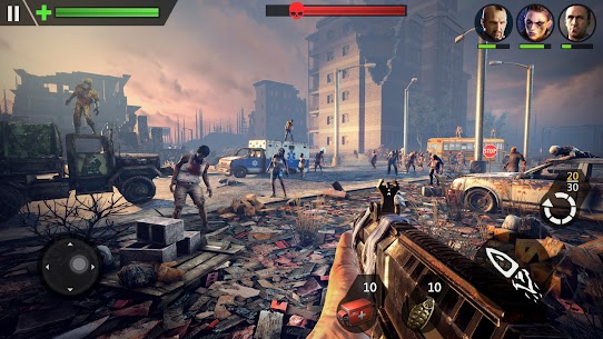Zombie Target – Offline zombie shooting game 1.4.14 Apk + Mod 2