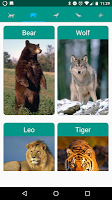 screenshot of Animal sounds. Learn and play.