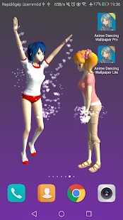 Anime Dancing Live Wallpaper Pro لقطة شاشة