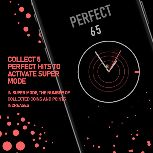 Catch the arrow - click Screen 3