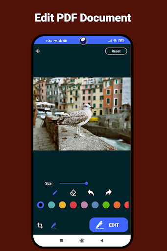 Simple Image to PDF converter Screen 2