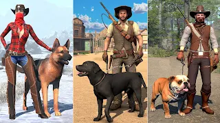 Western Gunfitgher Cowboy Game - Screenshot 2