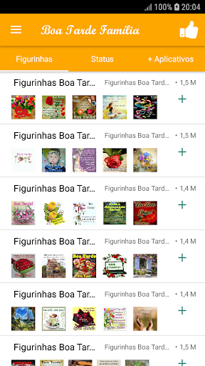 Figurinhas Boa Tarde Família - WAStickerApps