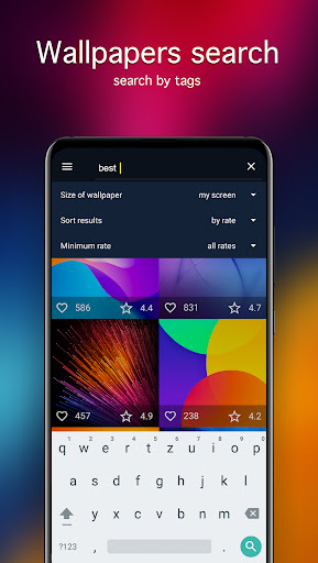 Screenshot of Abstract Wallpapers 4K