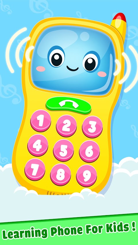 Baby Phone Game For Kidsのおすすめ画像5