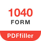 PDF Form 1040 for IRS: Income Tax Return eForm icon