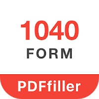 PDF Form 1040 for IRS Income Tax Return eForm
