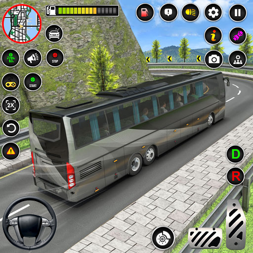 Bus Simulator Offline Games 3D