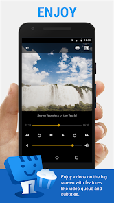 Web Video Cast MOD APK v5.5.11 (Premium, Vip Unlocked) for android poster-2