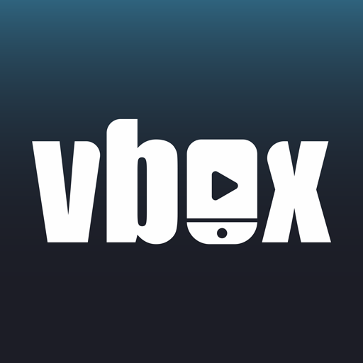 Vbox - Latest HD Songs & Movie logo